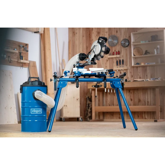 Scheppach HM254 Gönye Kesme Makinesi – 2000 W, 254 mm Bıçak, Lazerli