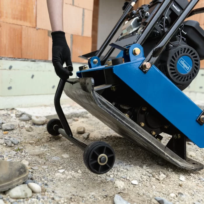 Scheppach HP1800S Zemin Sıkıştırma Makinesi – 6,5 HP Benzinli, 23000 N Sıkıştırma Basıncı