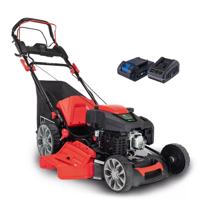 Scheppach MS225-56E Benzinli Çim Biçme Makinesi