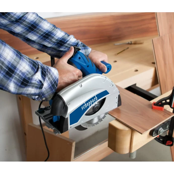 Scheppach PL55 Daldırmalı Testere – 1200 W, 55 mm Kesim Derinliği, 160 mm Bıçak