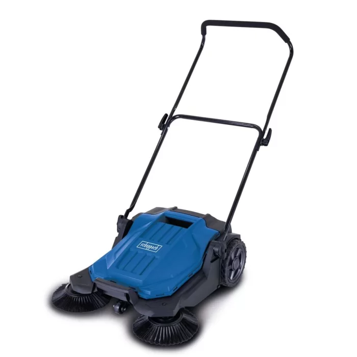 Scheppach S800 Manuel El Süpürgesi – 650 mm Süpürme Genişliği, 20 L Çöp Haznesi