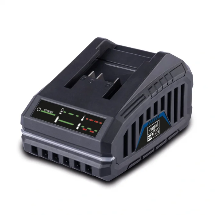 Scheppach SBC4.5A 4.5A Tekli Akü Şarj Cihazı