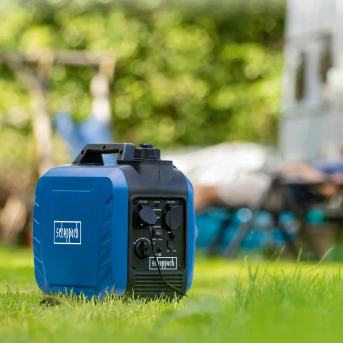 Scheppach SG2500i Benzinli İnverter Jeneratör – 2000 W, Monofaze, 3 Hp