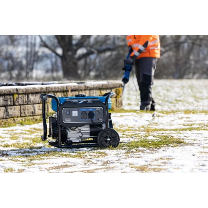 Scheppach SG3200X Benzinli Jeneratör – 2800 W, 5,8 Hp, Monofaze