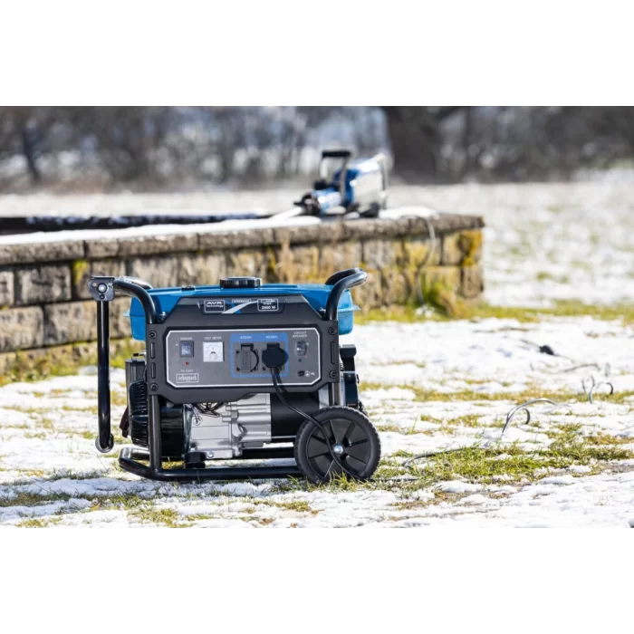 Scheppach SG3200X Benzinli Jeneratör – 2800 W, 5,8 Hp, Monofaze