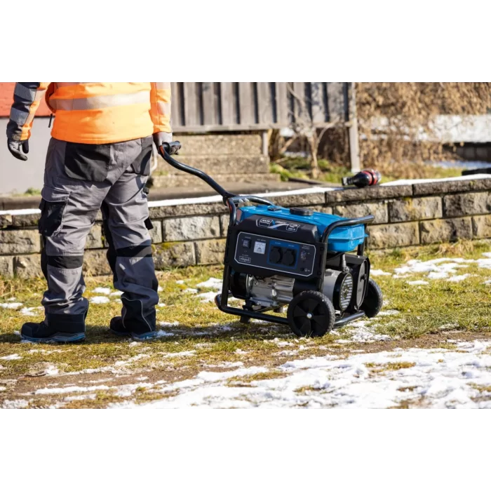 Scheppach SG3200X Benzinli Jeneratör – 2800 W, 5,8 Hp, Monofaze
