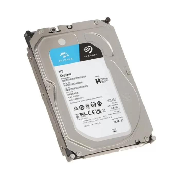 2 Tb Seagate Skyhawk 256MB 7/24 ST2000VX017