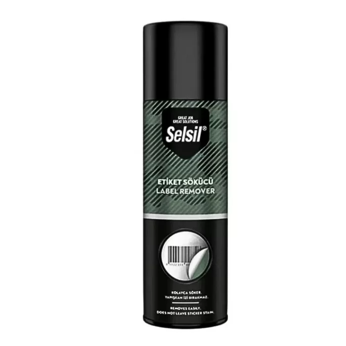 Selsil Etiket Sökücü Sprey 200 ml