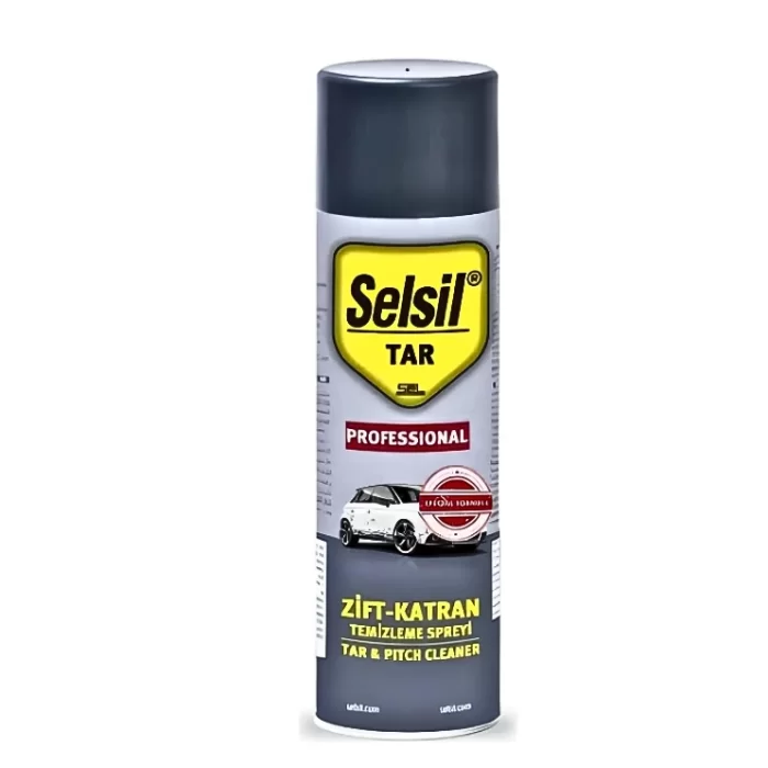 Selsil Zift - Katran Temizleme Sprey 200 Ml