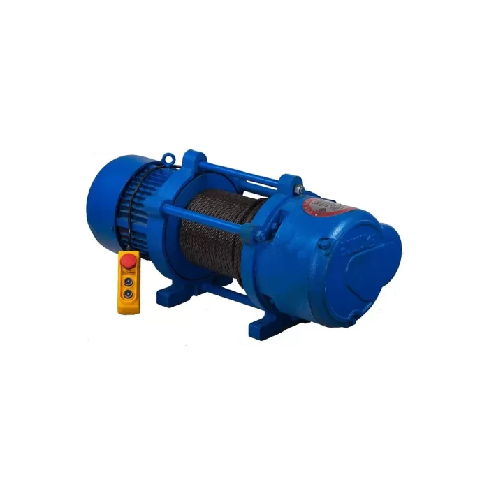 Shun 2 Ton Sabit - 2 Hareketli Profesyonel Vinç 380 Volt 30 Metre