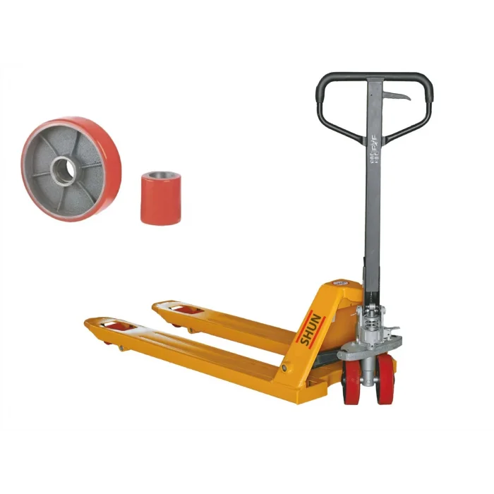 Shun 2.5 Ton Kapasiteli Kırmızı Teker Transpalet ACS250P