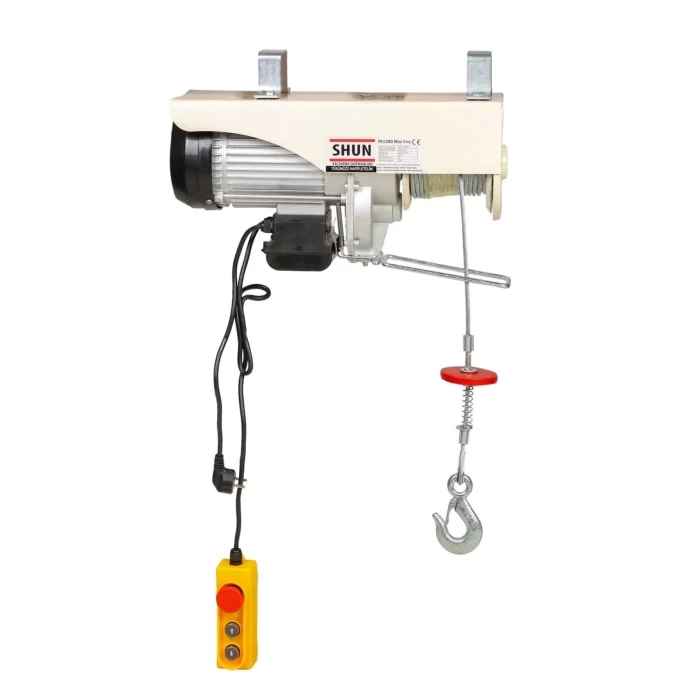 Shun 400/800 kg Elektrikli Mini Vinç