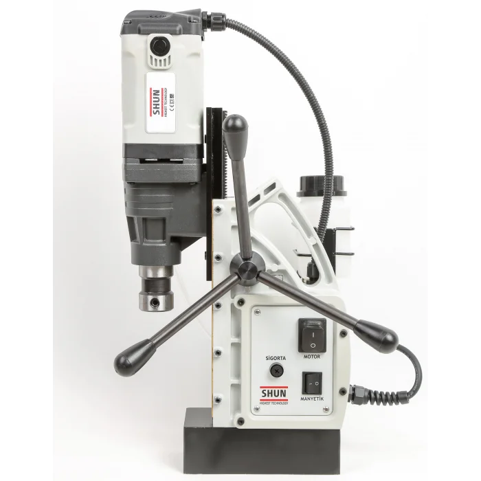 Shun OB3500 Manyetik Matkap 35 mm 1500 Watt