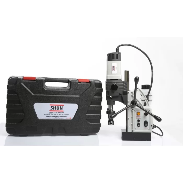 Shun OB400 Çok Fonksiyonlu Manyetik Matkap 45 mm 1650 Watt