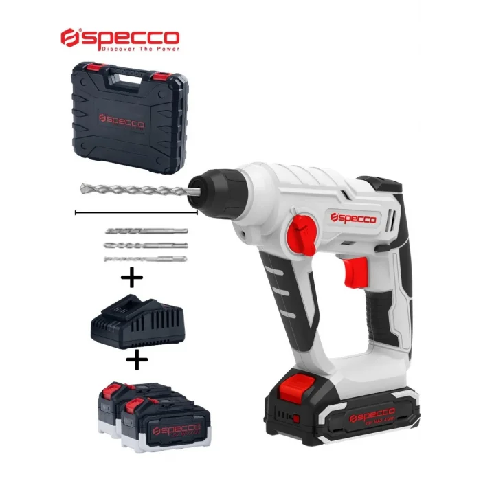 Specco 20V Akülü Kırıcı-Delici SP20V-4049