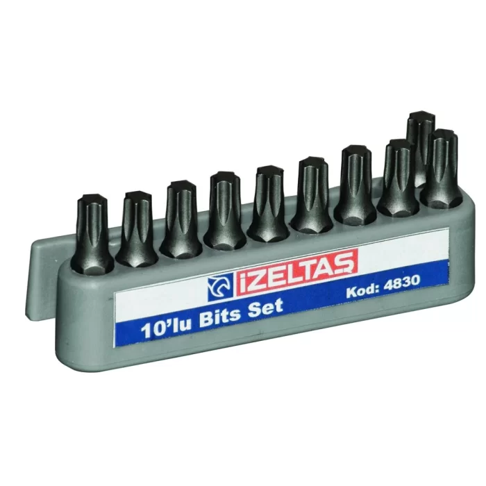 T 25 TORX BİTS UÇ (25 MM) SET