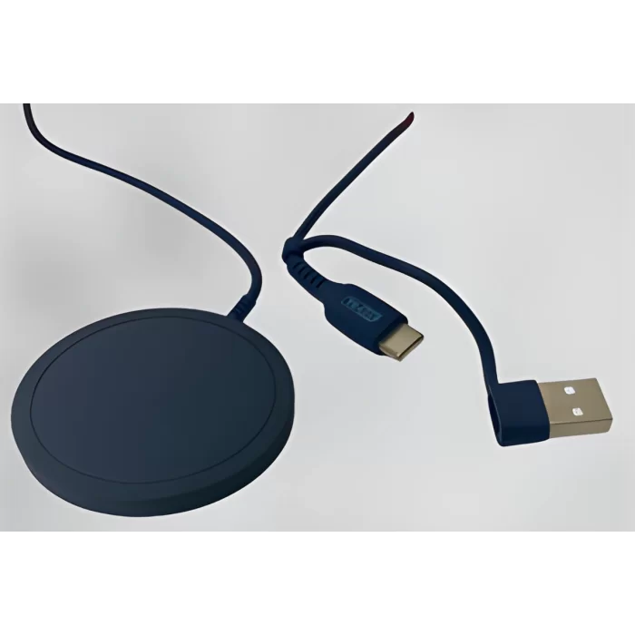Te-Dos usb-type-c Uyumlu 2 in 1 Kablosuz Hızlı Şarj TD-UC2172