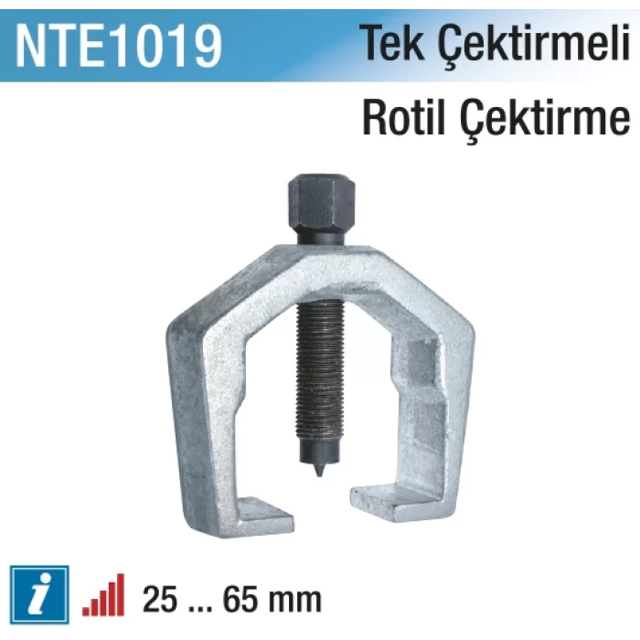 Tek Çektirmeli Rotil Çektirme