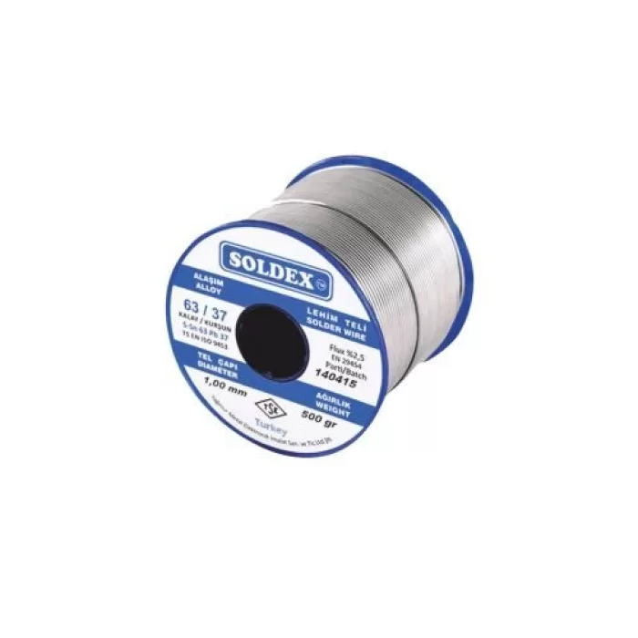 TEL LEHİM MAKARA SN30/PB70 1,60mm 200gr SOLDEX