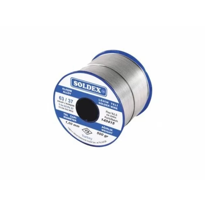 TEL LEHİM MAKARA SN30/PB70 1,60mm 500gr SOLDEX