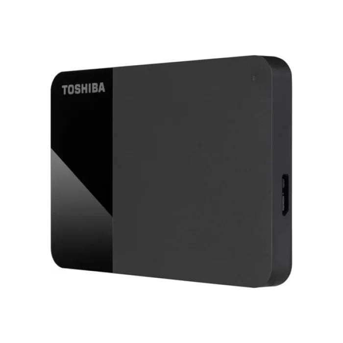 Toshiba 2.5 2TB USB 3.2 Canvio Ready Siyah HDTP320EK3AA