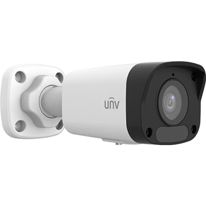 UNV IPC2124LB-ASF28K-A 4MP IP 2.8mm Sabit Lens H.265+ Sesli Bullet Güvenlik Kamerası