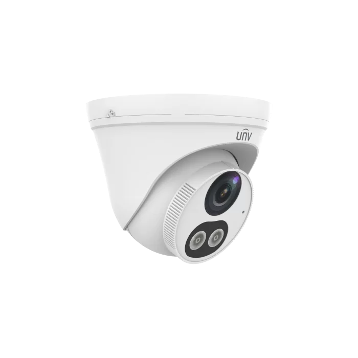 .UNV IPC3612LB-AF28K-WL 2MP IP 2.8mm Sabit Lens H.265+ ColorHunter Eyeball Dome Kamera
