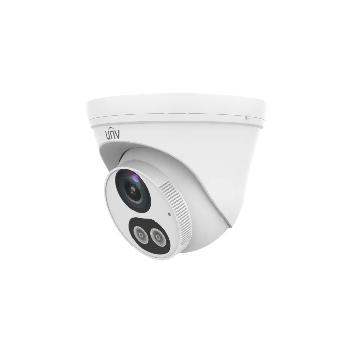 .UNV IPC3612LB-AF28K-WL 2MP IP 2.8mm Sabit Lens H.265+ ColorHunter Eyeball Dome Kamera