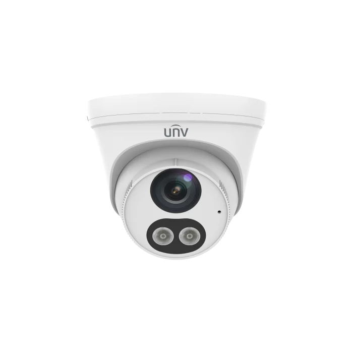 .UNV IPC3612LB-AF28K-WL 2MP IP 2.8mm Sabit Lens H.265+ ColorHunter Eyeball Dome Kamera