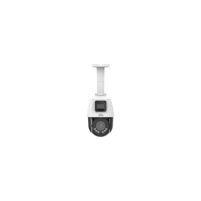 UNV IPC9312LFW-AF28-2X4 2x2MP IP 2.8-12mm Mot. Lens 2.8mm Sabit Lens Speed Dome Güvenlik Kamerası