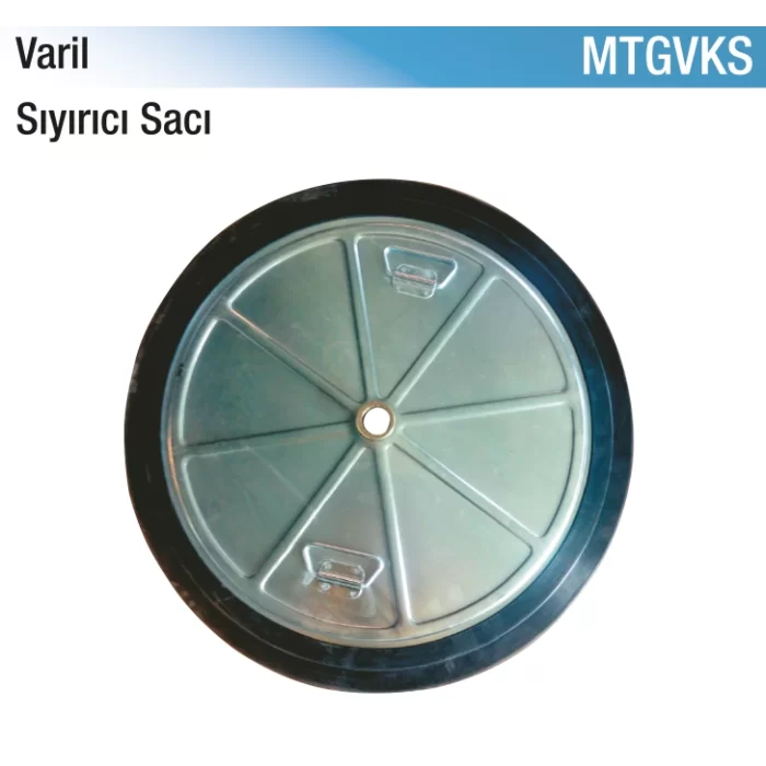 Varil Sıyırıcı Sacı