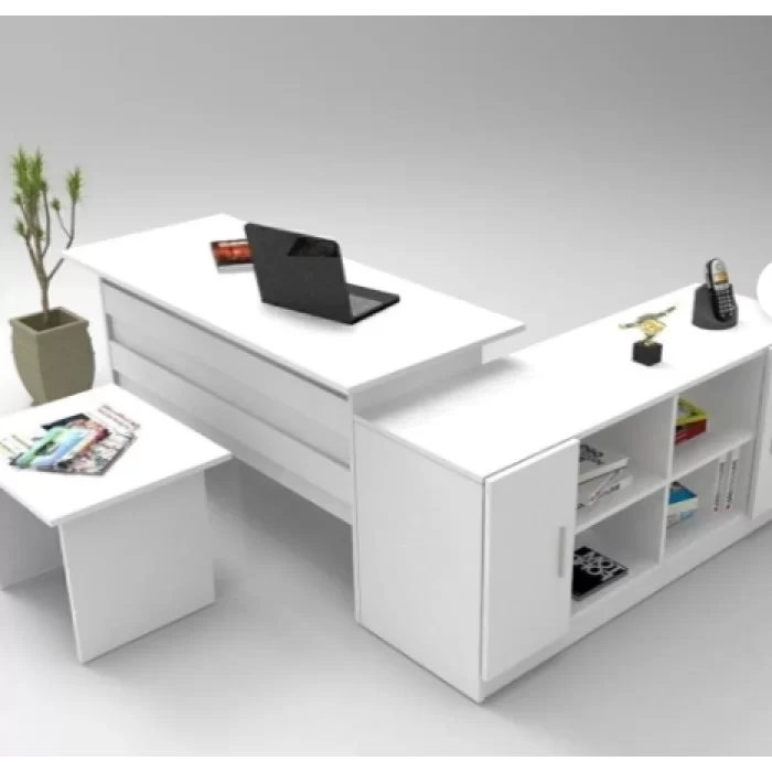 Vario Abf Ofis Büro Masa Takımı 3 Renk