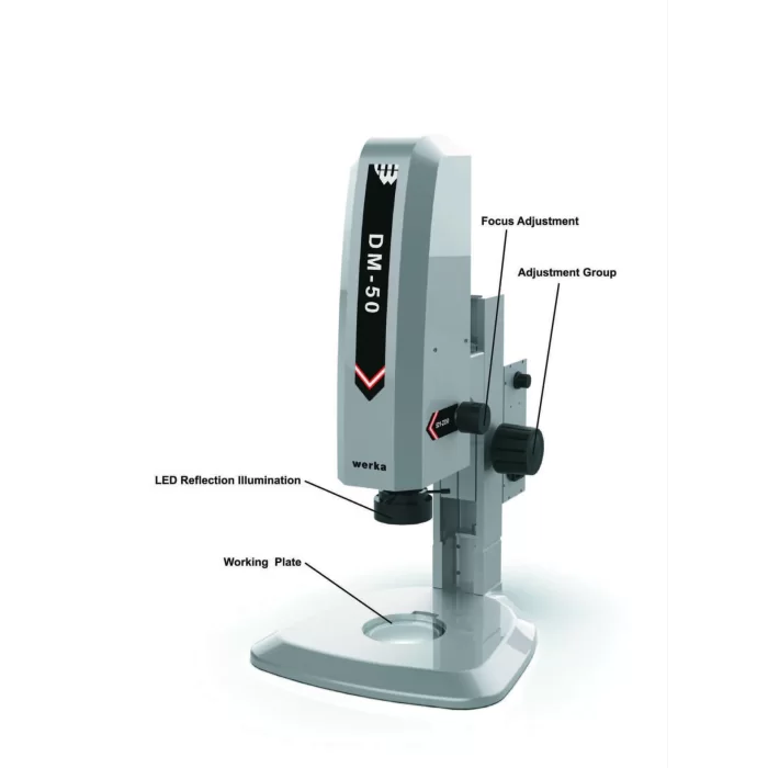 Werka Otofokus Görüntülü Ölçüm Mikroskopu