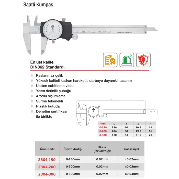 Werka Saatli Kumpas (2304-1)