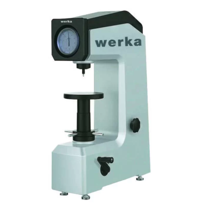 Werka Saatli Rockwell Sertlik Ölçme Cihazı