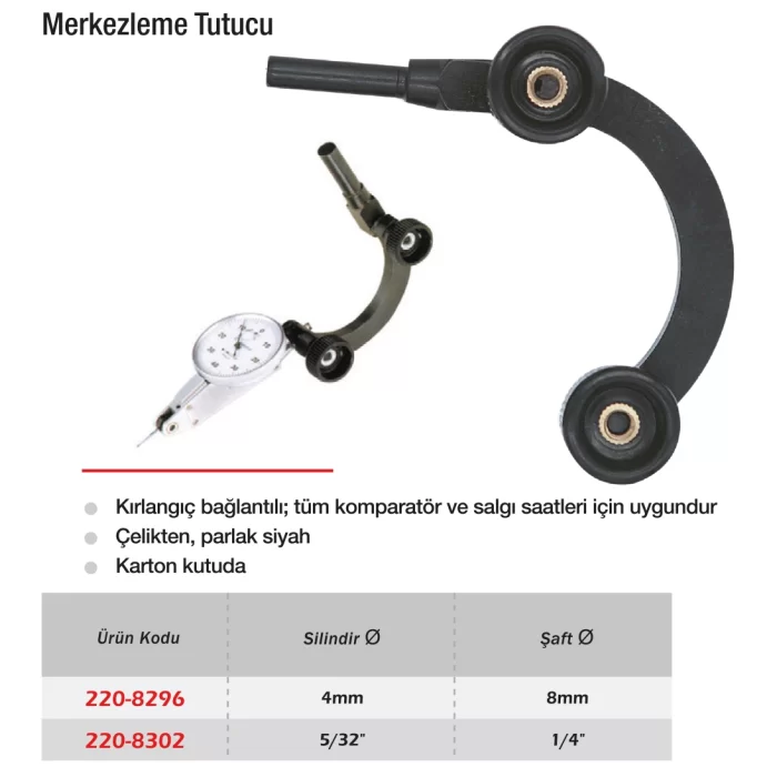 Werka Salgı Saati Merkezleme Tutucu