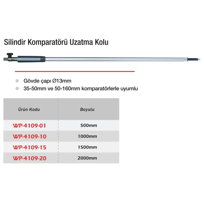 Werka Silindir Kompratörü Uzatma Kolu