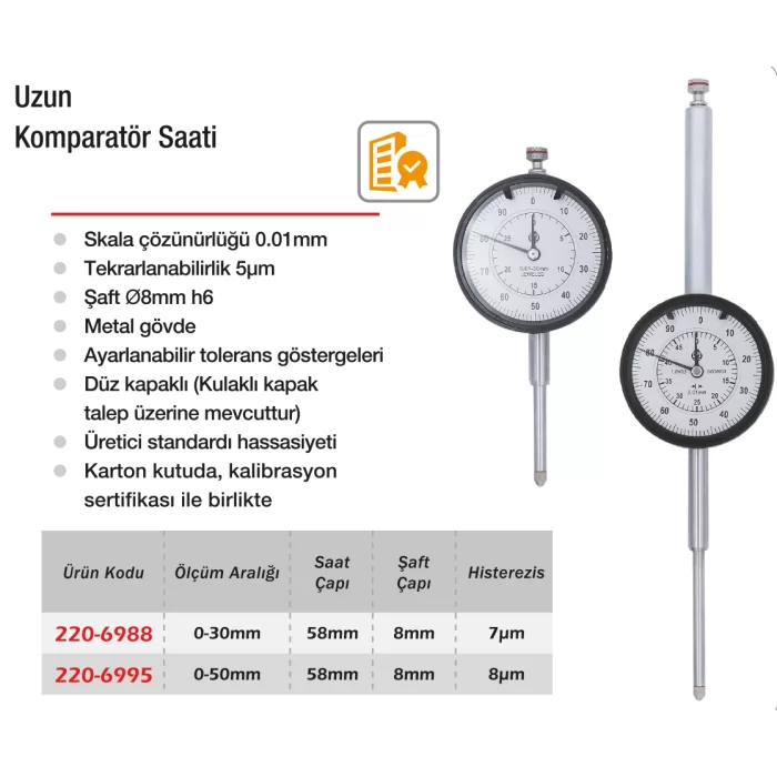 Werka Uzun Kompratör Saati