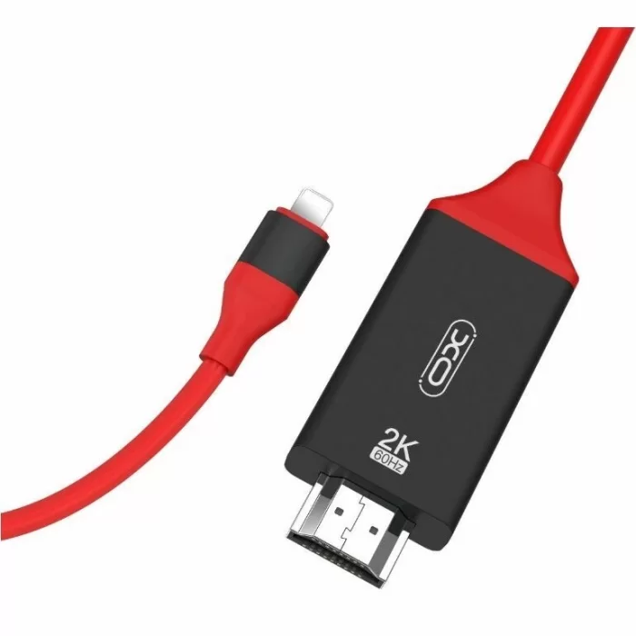 XO-GB006 HDMI Kablo Lightning to HDMI 2K 60Hz 1.8M