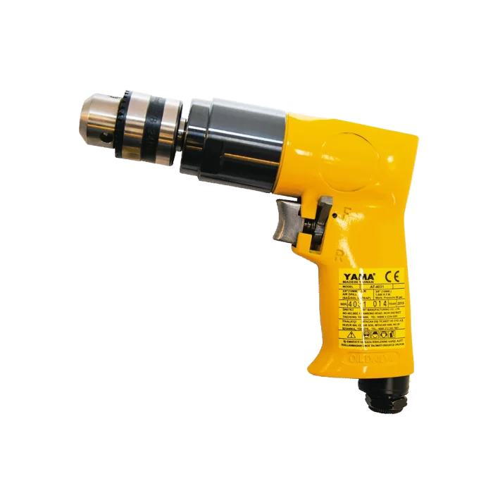 10 mm. 1800 RPM Kabzalı Havalı Matkap