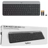 Logitech K580 Slim 920-010624 Siyah Q Kablosuz Bluetooth Klavye 920-010624 