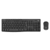 Logitech MK370 Kurumsal Klavye Mouse Set Kablosuz Siyah 920-012074