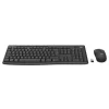 Logitech MK370 Kurumsal Klavye Mouse Set Kablosuz Siyah 920-012074