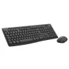 Logitech MK370 Kurumsal Klavye Mouse Set Kablosuz Siyah 920-012074
