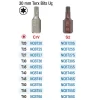 30mm CrV & S2 TORX UÇLU BİTS UÇLAR