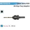 32-250 MM. 6PT ÇABUK TAKMALI KİLİTLİ PANÇ ADAPTÖRÜ  (3 Adet)