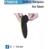 5.0 125 mm. Deliksiz Koruyucu Ara Taban