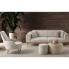 Rebul 3+1 Koltuk Takımı Bej Renk