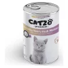 CATZO PREMİUM --YAVRU KEDİ-- POUCH TAVUK ETLİ 85 GR.*24