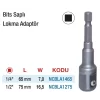 CRV BİTS SAPLI LOKMA ADAPTÖRLERİ